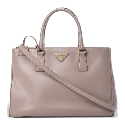 Prada Saffiano Medium Galleria Double Zip Tote Cammeo 1 of 20
