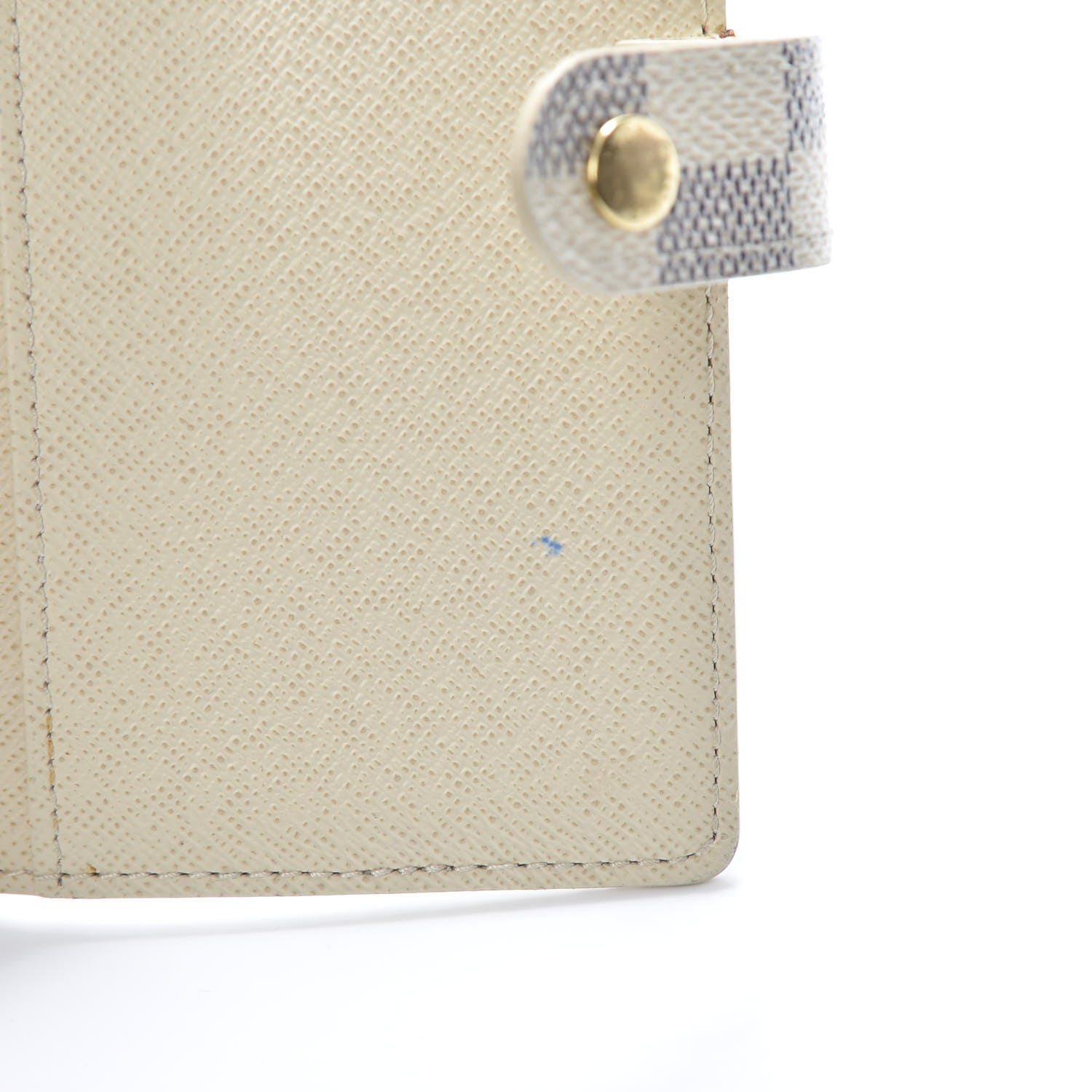 Louis Vuitton Damier Azur Small Ring Agenda Cover 8 of 13