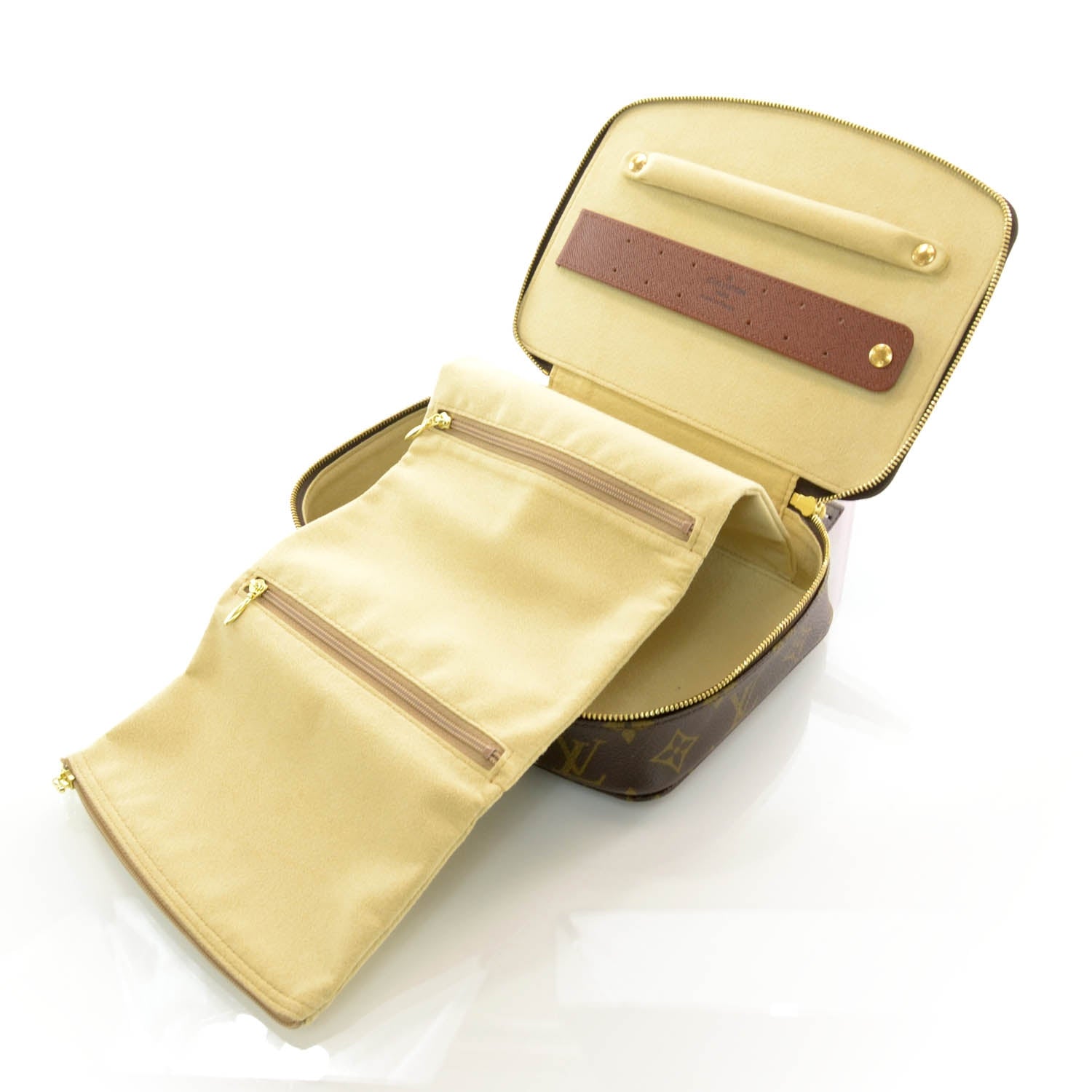 Louis Vuitton Monogram Monte Carlo Jewelry Box 3 of 6