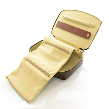 Louis Vuitton Monogram Monte Carlo Jewelry Box 3 of 6