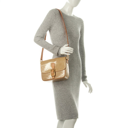 Louis Vuitton Vernis Christie GM Beige 2 of 9