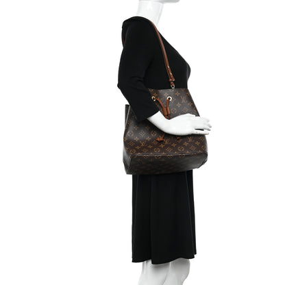 Louis Vuitton Monogram Neonoe MM Caramel 2 of 10