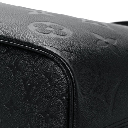 Louis Vuitton Empreinte Monogram Giant Neverfull MM Black 8 of 11