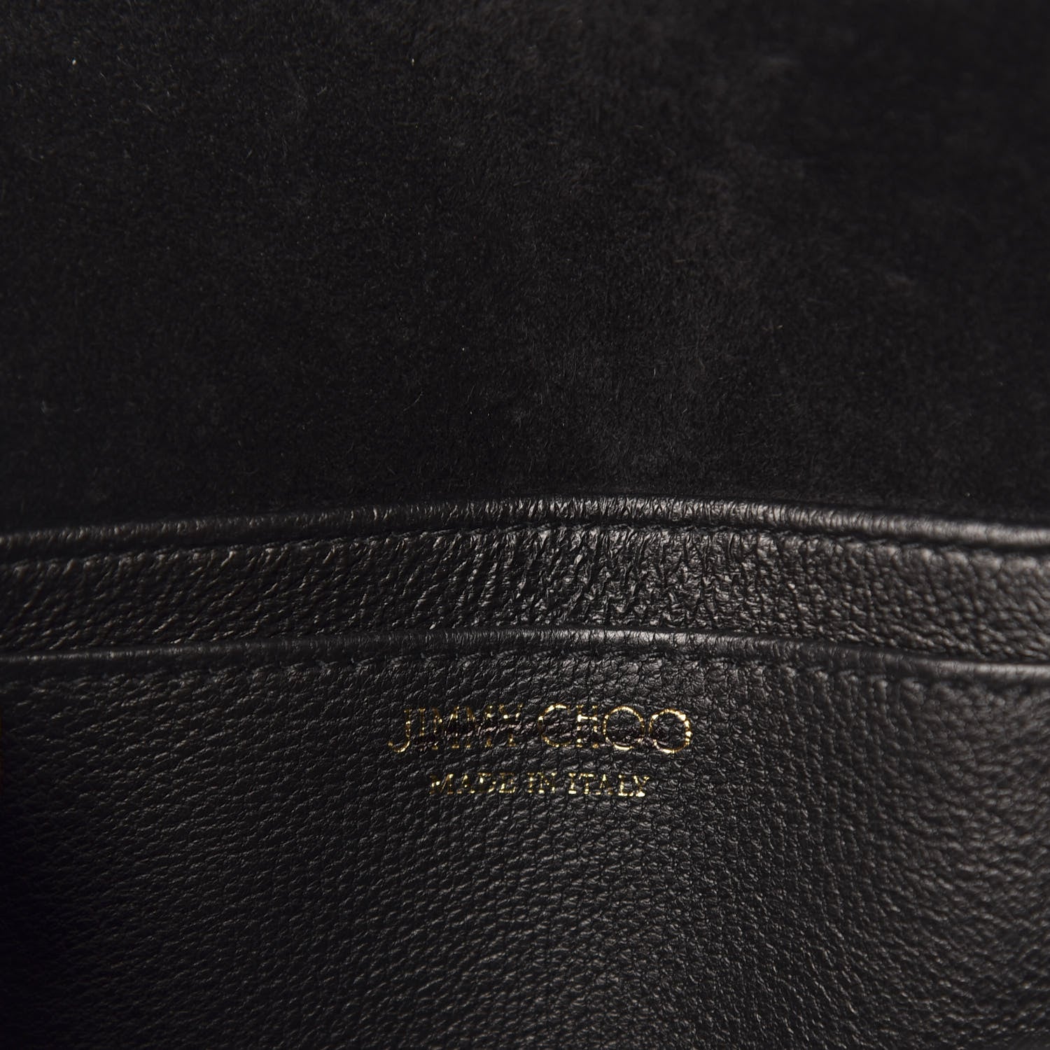 Jimmy Choo Patent Lizzie Clutch Black 6 of 10