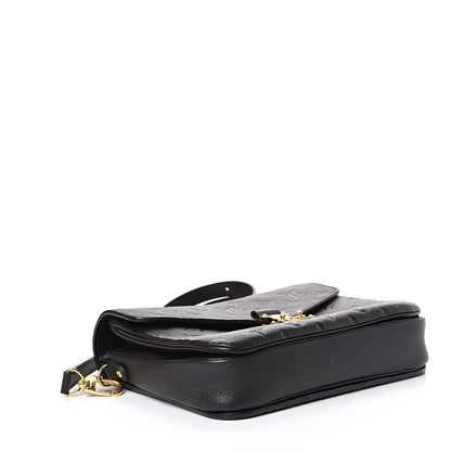 Louis Vuitton Empreinte Pochette Metis Black 3 of 16
