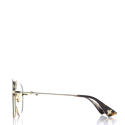 Gucci Web Aviator Sunglasses GG0062S Black 3 of 8