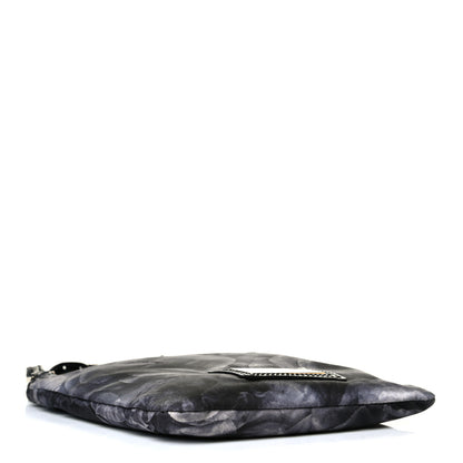 Valentino Garavani Nylon Floral Crossbody Dark Grey 3 of 4