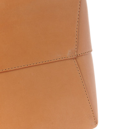 Mansur Gavriel Vegetable Tanned Calfskin Small Shopping Bag Camello Rosa 17 of 17