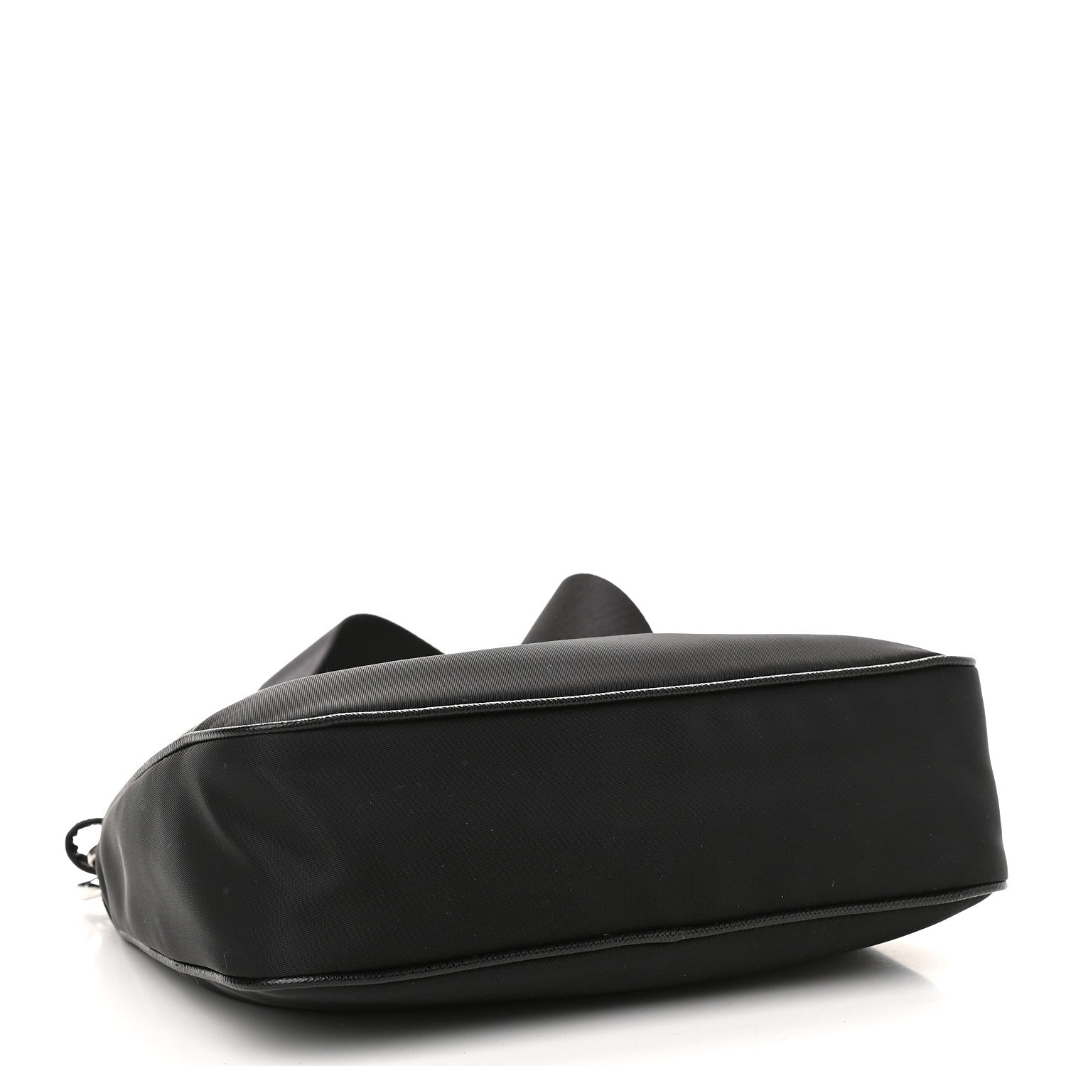 Prada Nylon Re-Edition 2005 Shoulder Bag Black 4 of 12