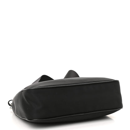 Prada Nylon Re-Edition 2005 Shoulder Bag Black 4 of 12