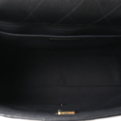 Chanel Caviar Quilted XXL Travel Flap Bag Black 5 of 10