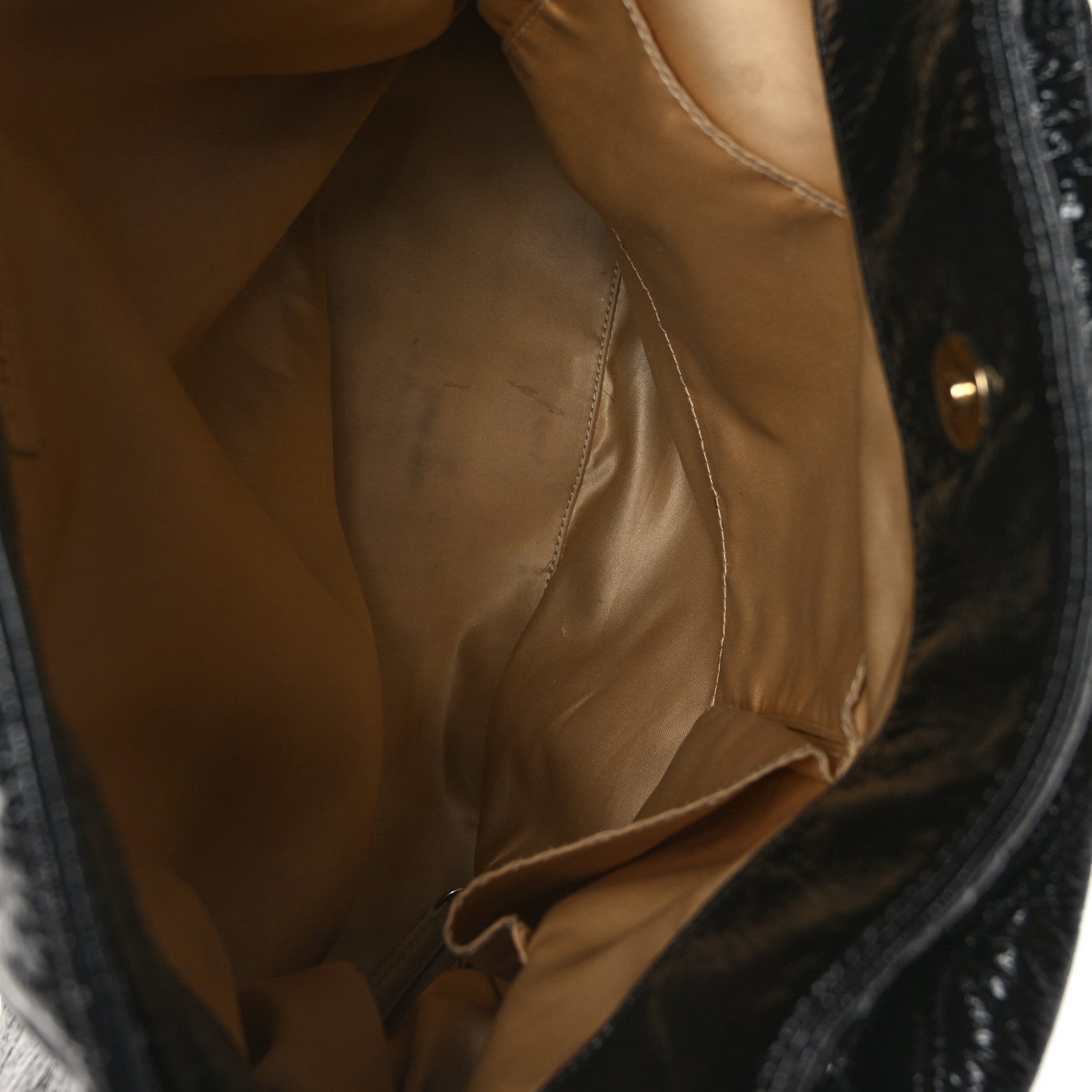 Chanel Vinyl Rodeo Tote Black 5 of 8