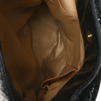 Chanel Vinyl Rodeo Tote Black 5 of 8