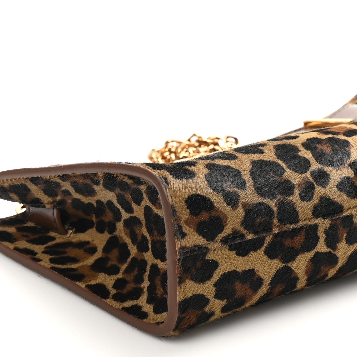 Versace Calf Hair Medusa 95 Clutch Animalier 8 of 9