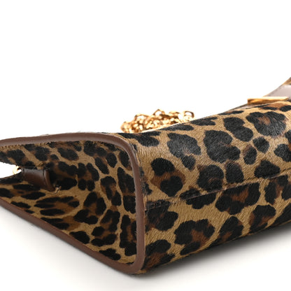 Versace Calf Hair Medusa 95 Clutch Animalier 8 of 9