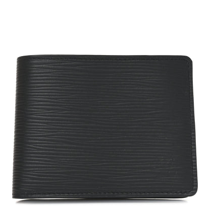 Louis Vuitton Epi Multiple Wallet Black 1 of 7