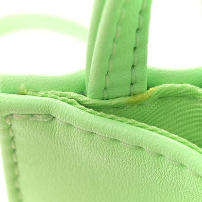 Telfar Vegan Leather Small Shopping Bag Double Mint 10 of 10