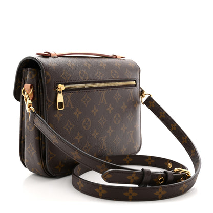 Louis Vuitton Monogram Pochette Metis 3 of 10