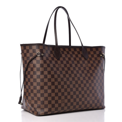 Louis Vuitton Damier Ebene Neo Neverfull GM 3 of 11
