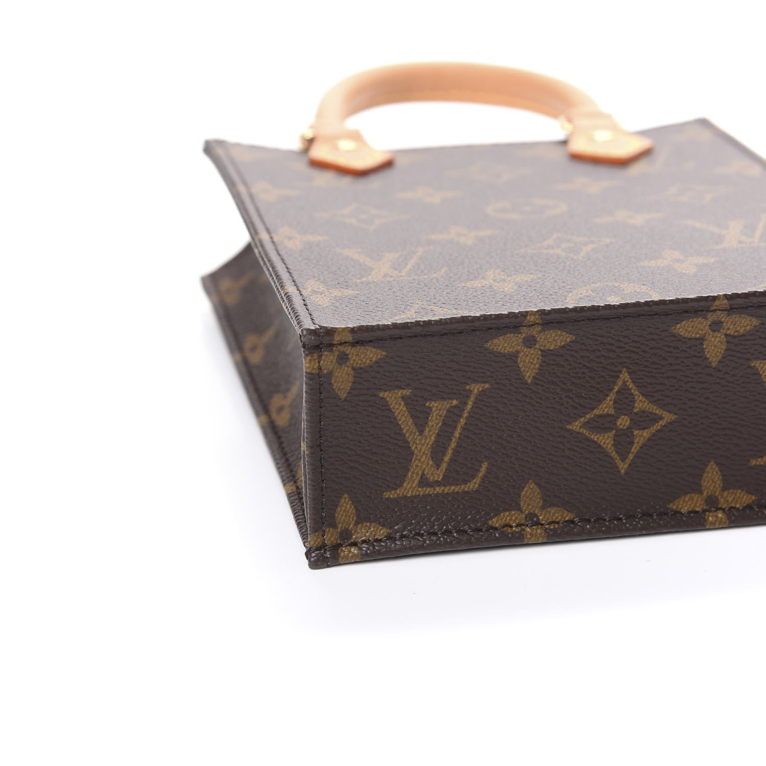 Louis Vuitton Monogram Petit Sac Plat 6 of 8
