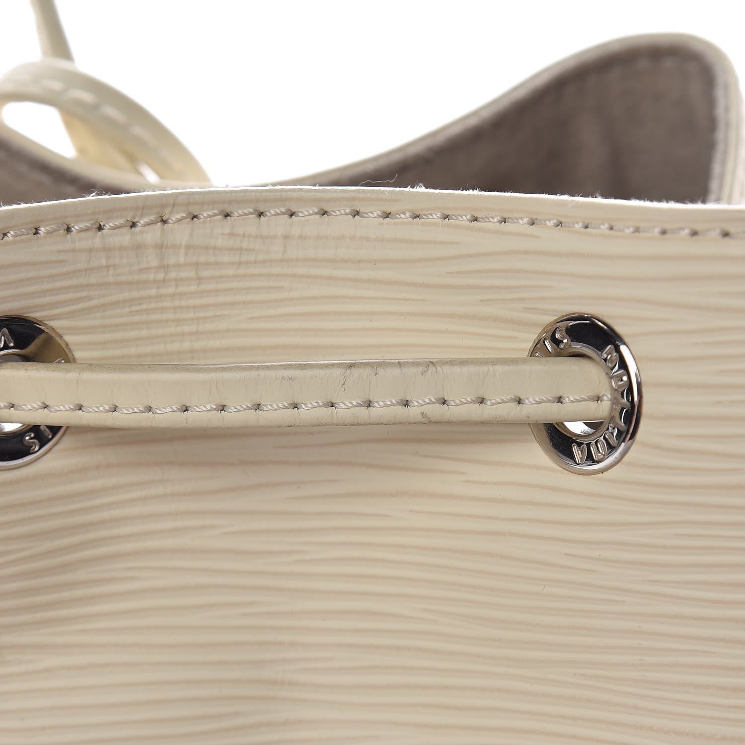 Louis Vuitton Epi Petit Noe NM Ivory Ivory 17 of 19