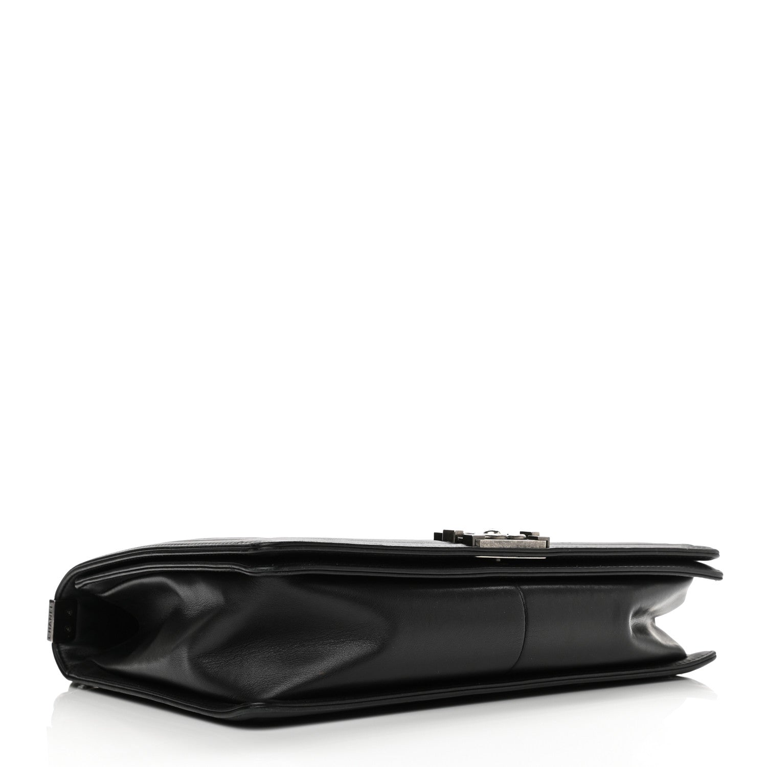 Chanel Calfskin Quilted Large Boy Flap Black 4 of 13