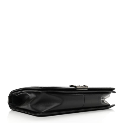 Chanel Calfskin Quilted Large Boy Flap Black 4 of 13