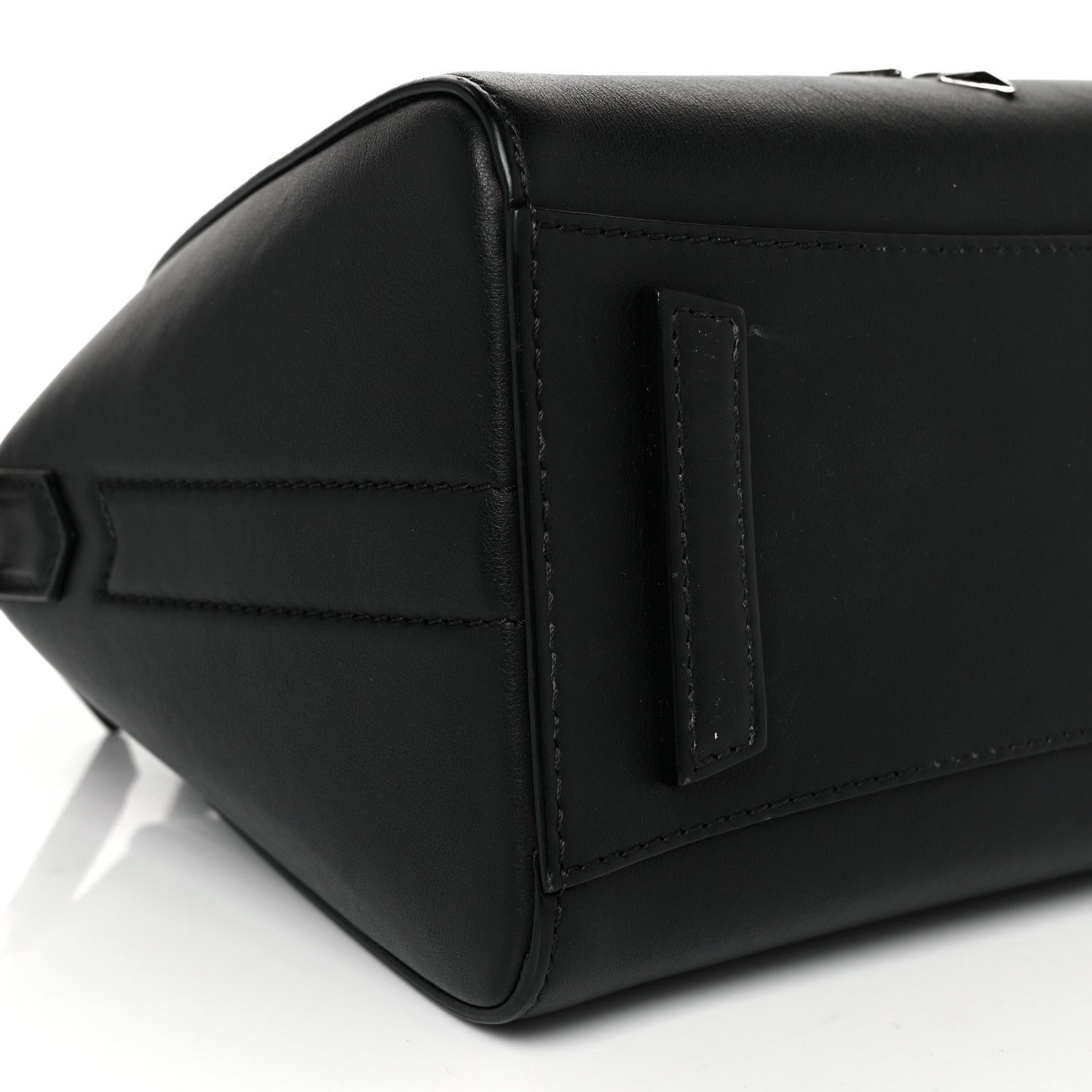 Givenchy Smooth Calfskin Triangle Studded Mini Antigona Black 14 of 16