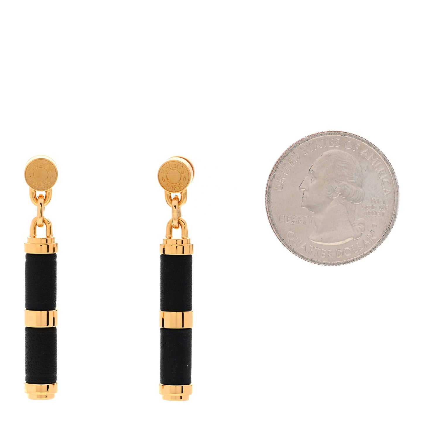 Swift PM Charniere Earrings Black