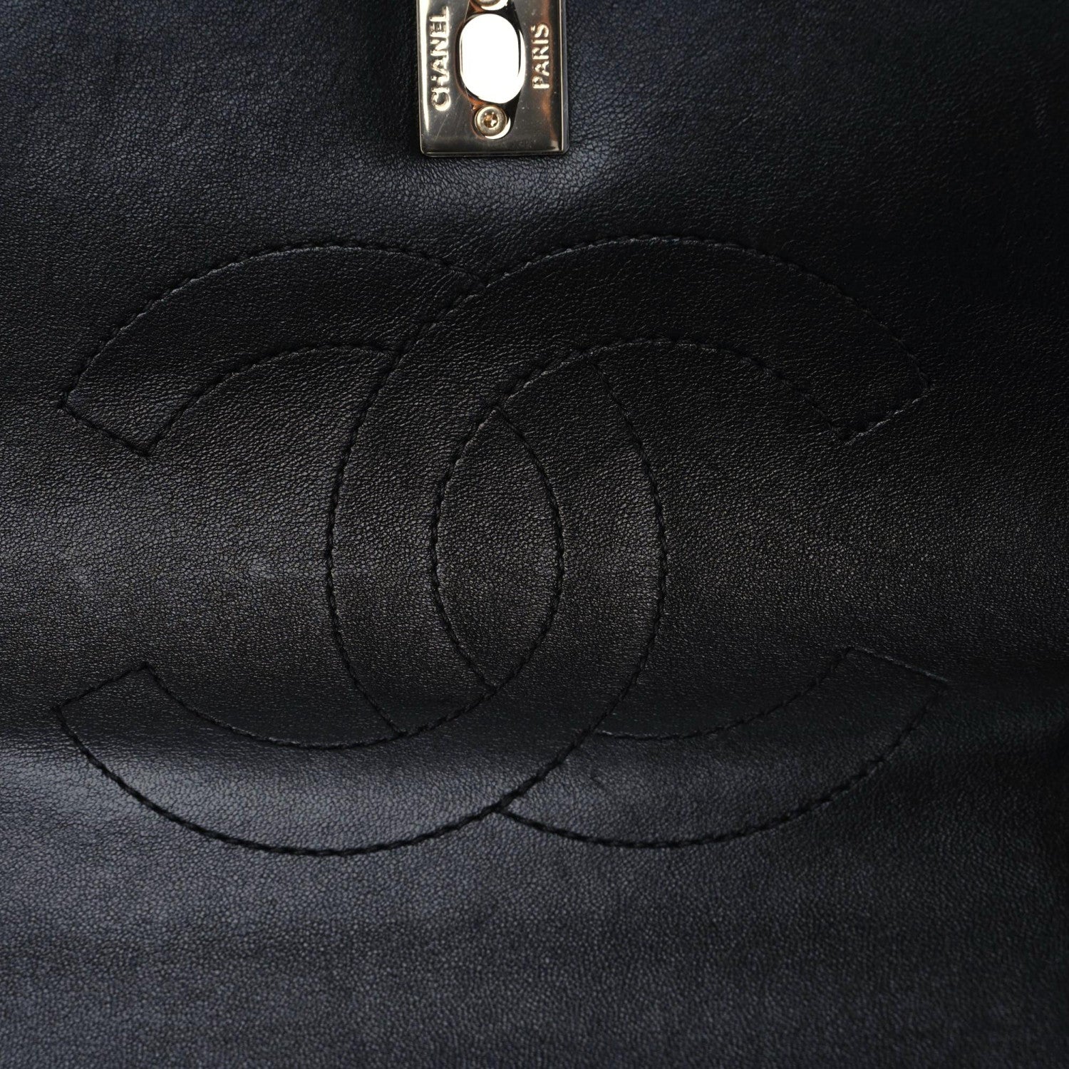 Chanel Lambskin Quilted Medium Trendy CC Flap Dual Handle Bag Black 15 of 15