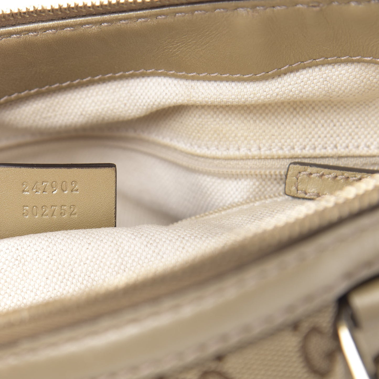 Monogram Medium Sukey Top Handle Bag Golden Beige