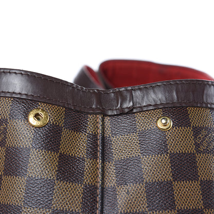 Louis Vuitton Damier Ebene Hampstead MM 16 of 28