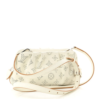 Louis Vuitton Mahina Scala Mini Pouch Snow White Arizona 3 of 9
