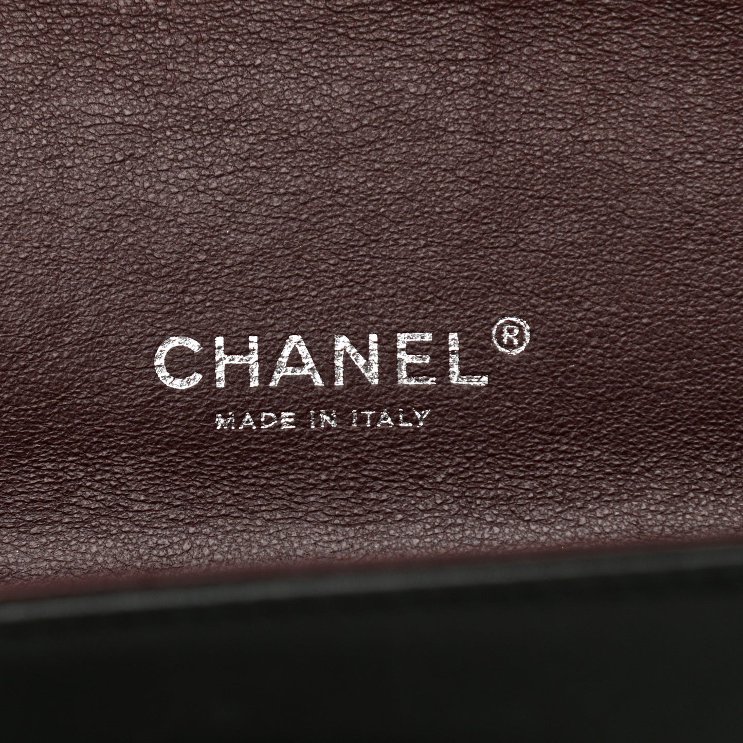 Lambskin Quilted Maxi Double Flap Black