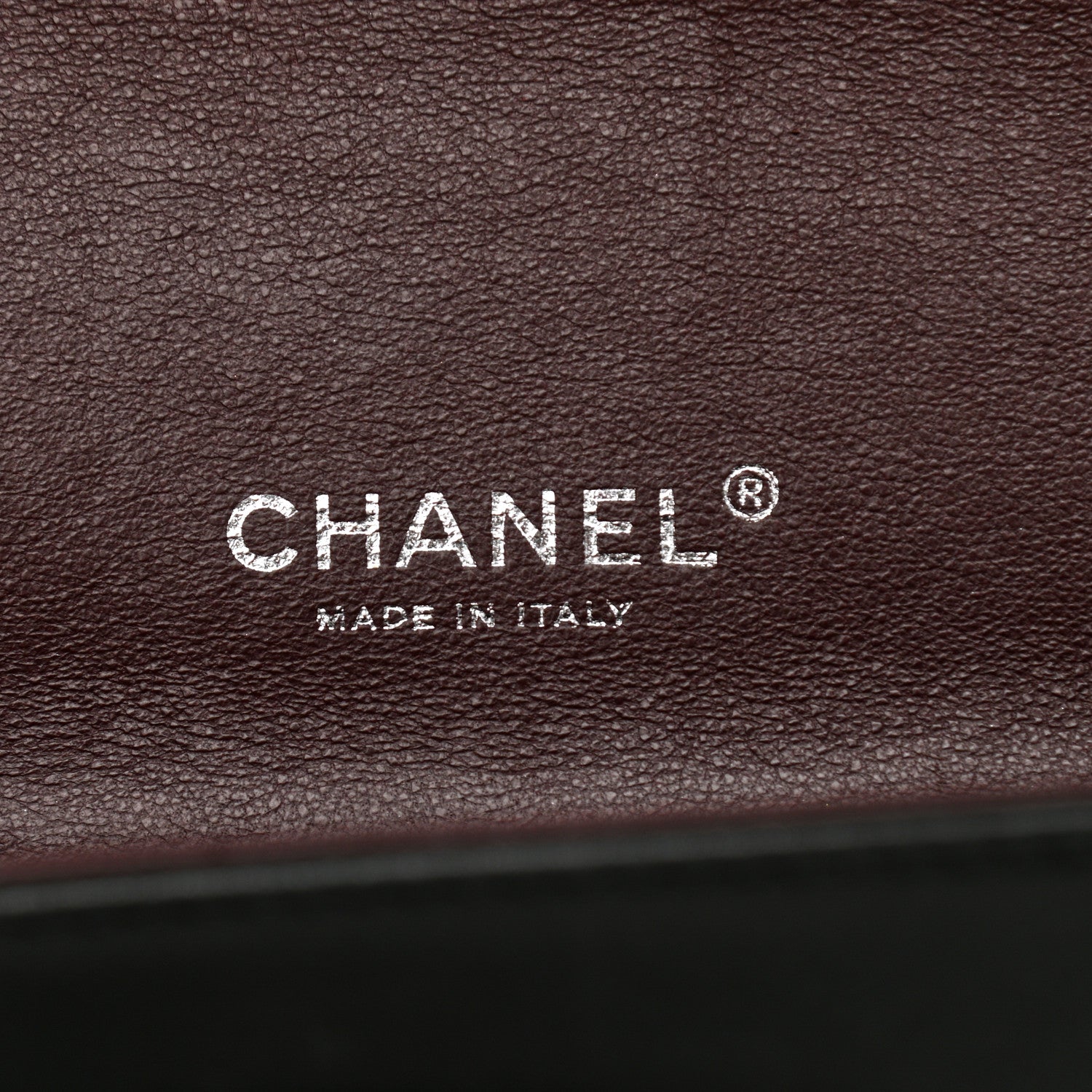 Chanel Lambskin Quilted Maxi Double Flap Black 6 of 14