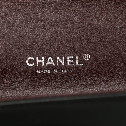 Chanel Lambskin Quilted Maxi Double Flap Black 6 of 14