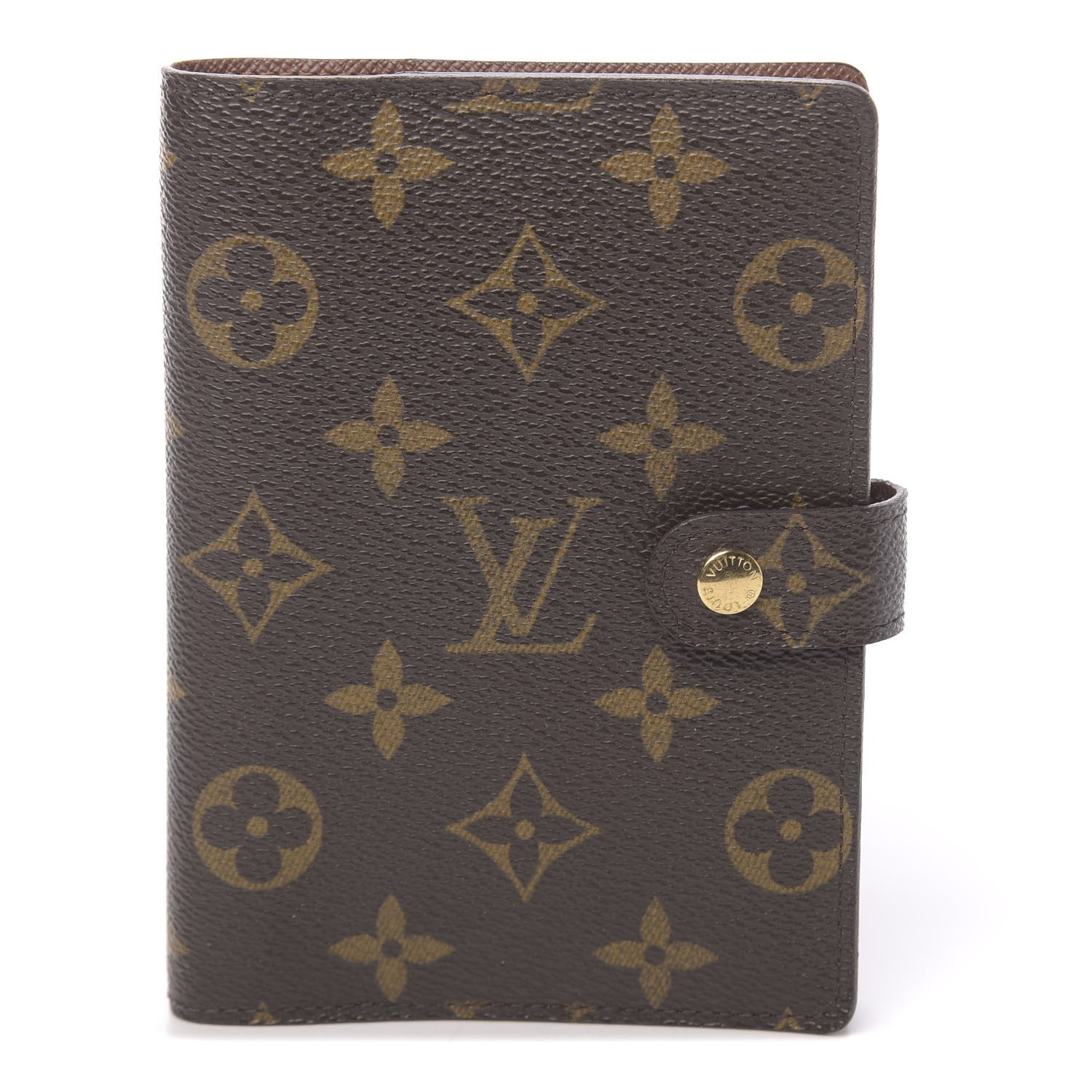 Louis Vuitton Monogram Small Ring Agenda Cover 1 of 10