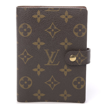 Louis Vuitton Monogram Small Ring Agenda Cover 1 of 10