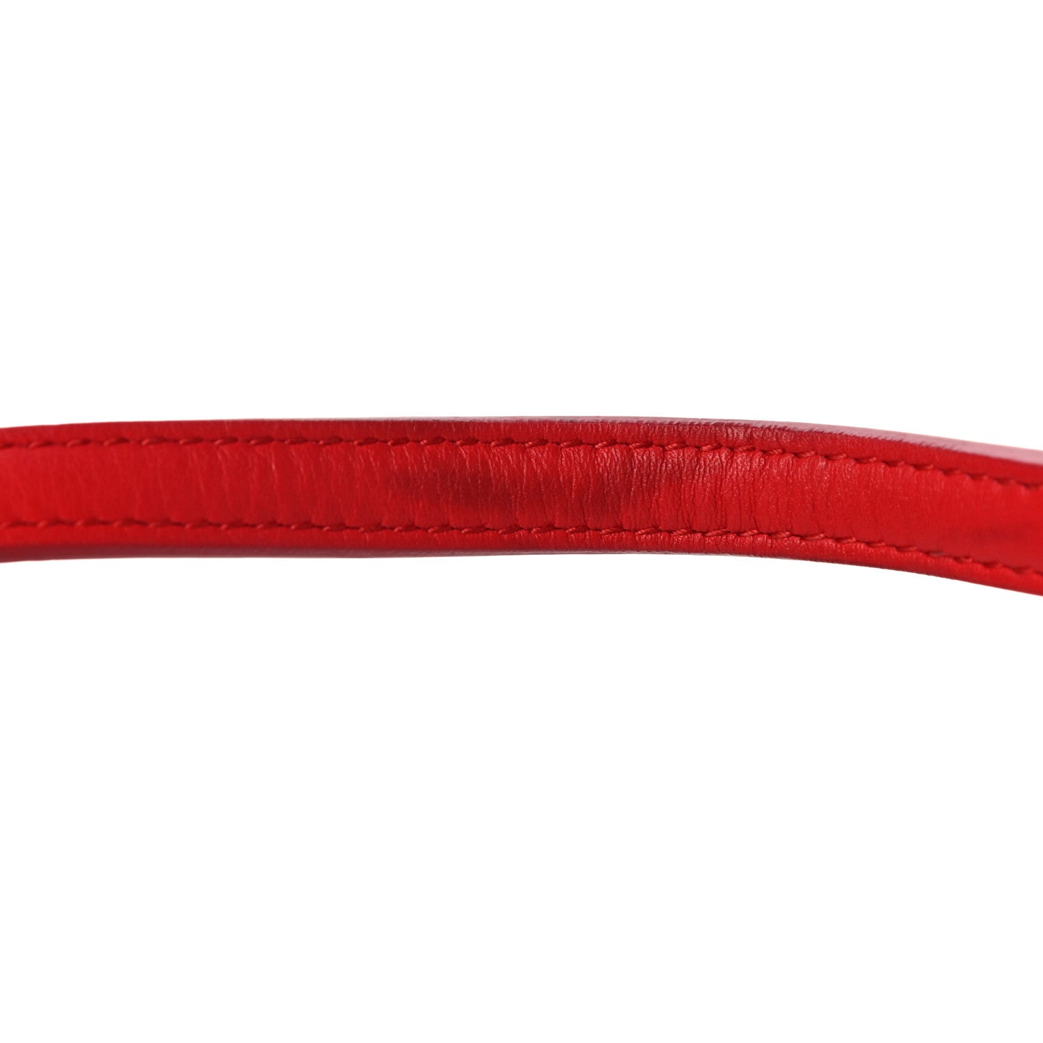 Balenciaga Calfskin Logo Matelasse Chain Strap Blanket Reporter XS Rouge Tango 17 of 19