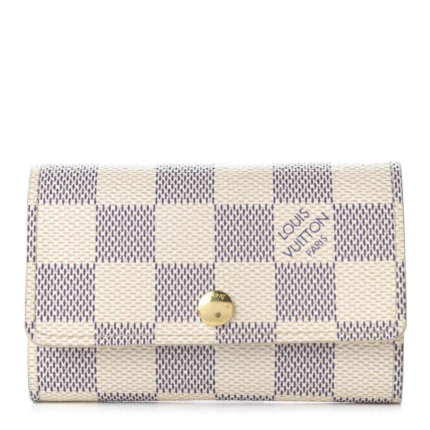 Damier Azur Multicles 6 Key Holder