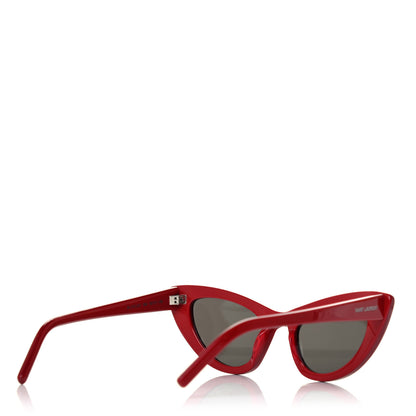 Saint Laurent Lily SL213 Sunglasses Red 4 of 4