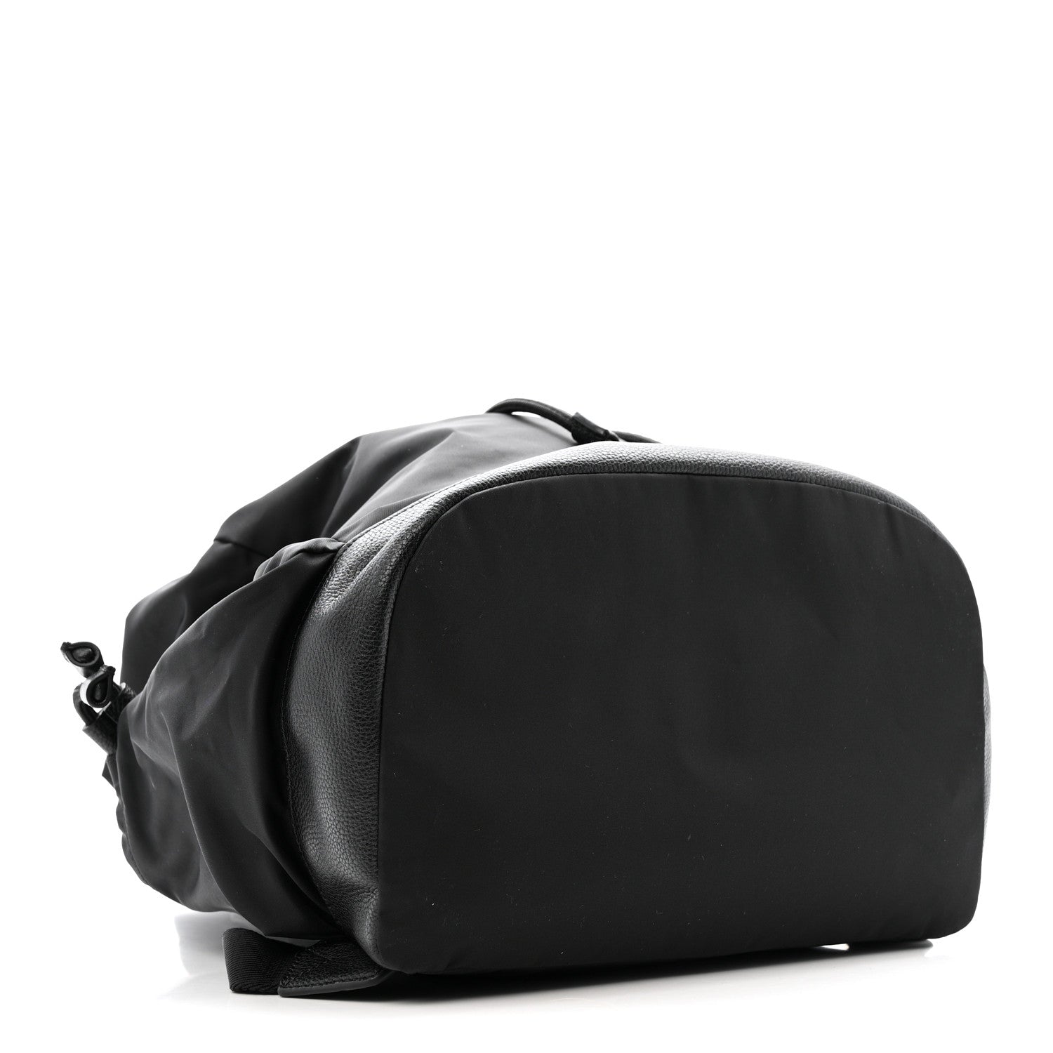 Burberry Nylon Grained Calfskin Watson Diaper Bag Black 4 of 14