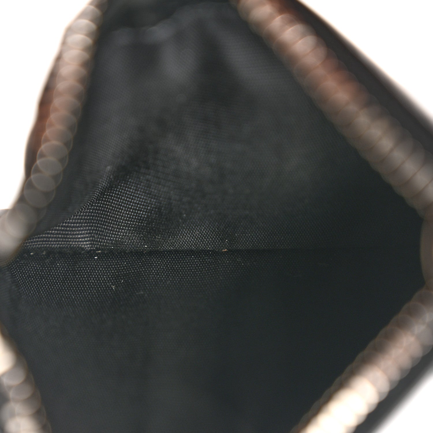 Valentino Garavani Calfskin Skull Logo Coin Case Card Holder Black 5 of 11