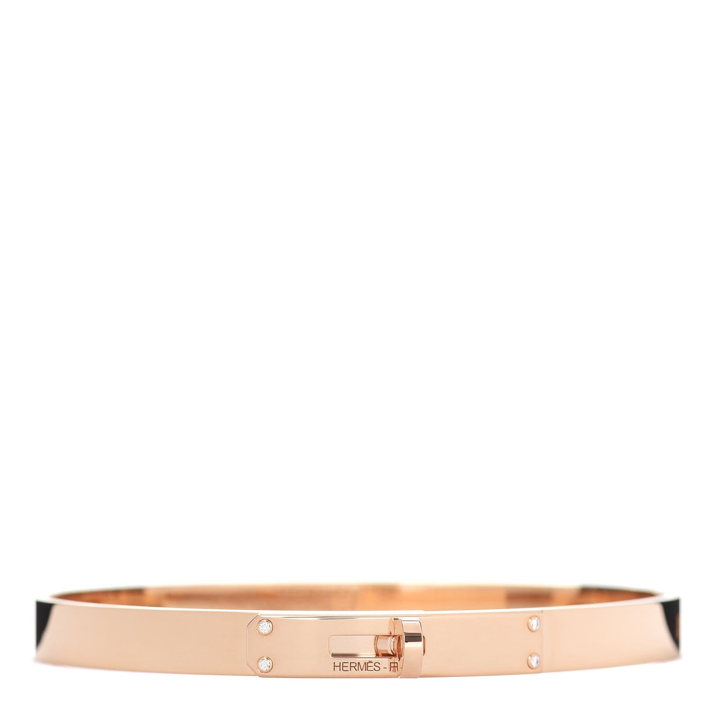 18K Rose Gold Diamond PM Kelly Bracelet SH