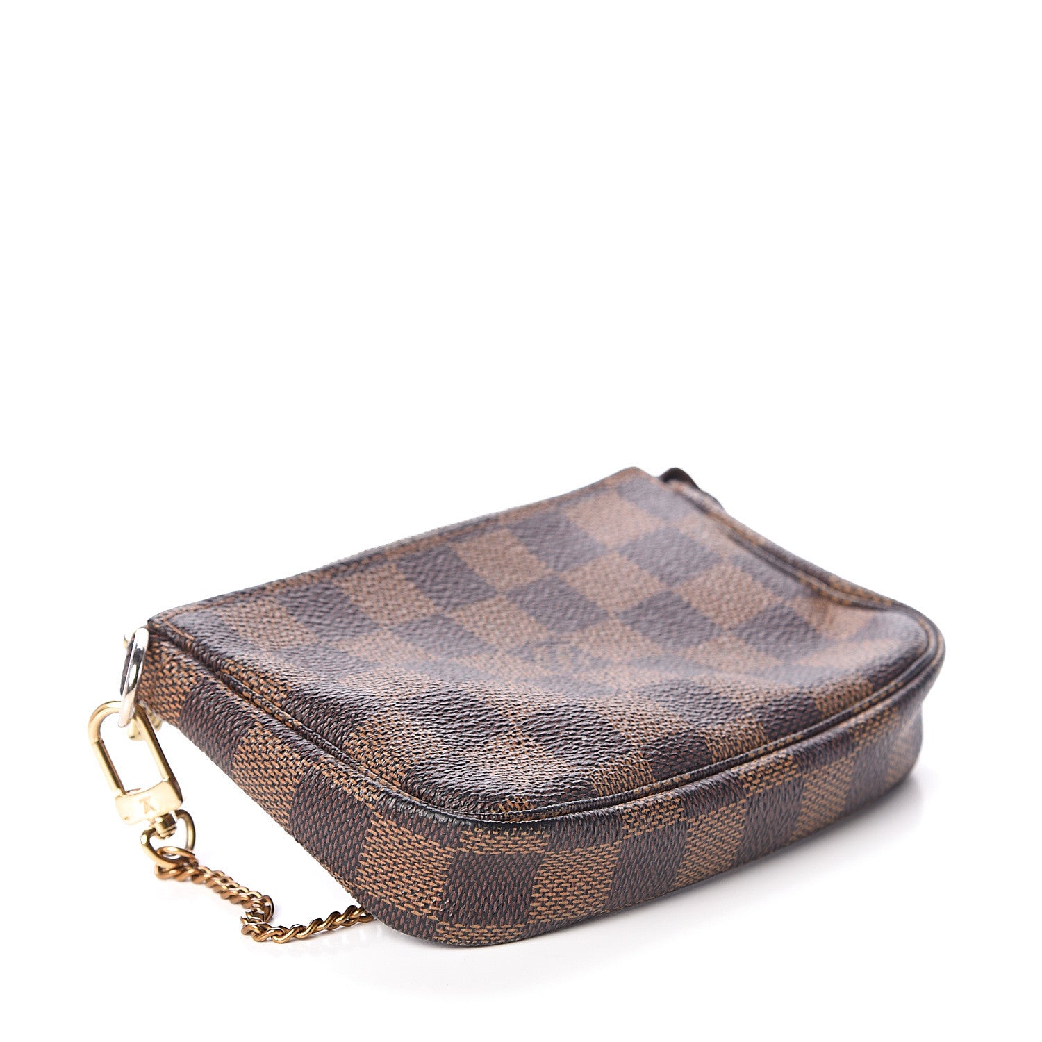 Louis Vuitton Damier Ebene Mini Pochette Accessories 3 of 5