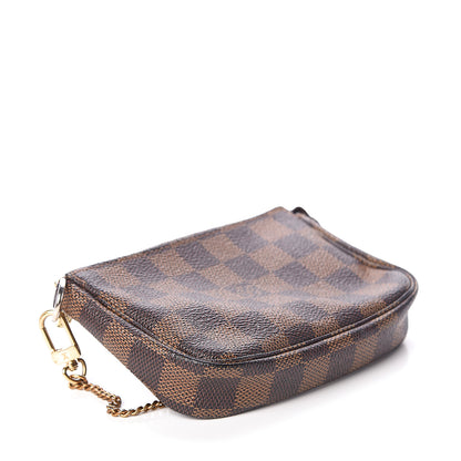Louis Vuitton Damier Ebene Mini Pochette Accessories 3 of 5
