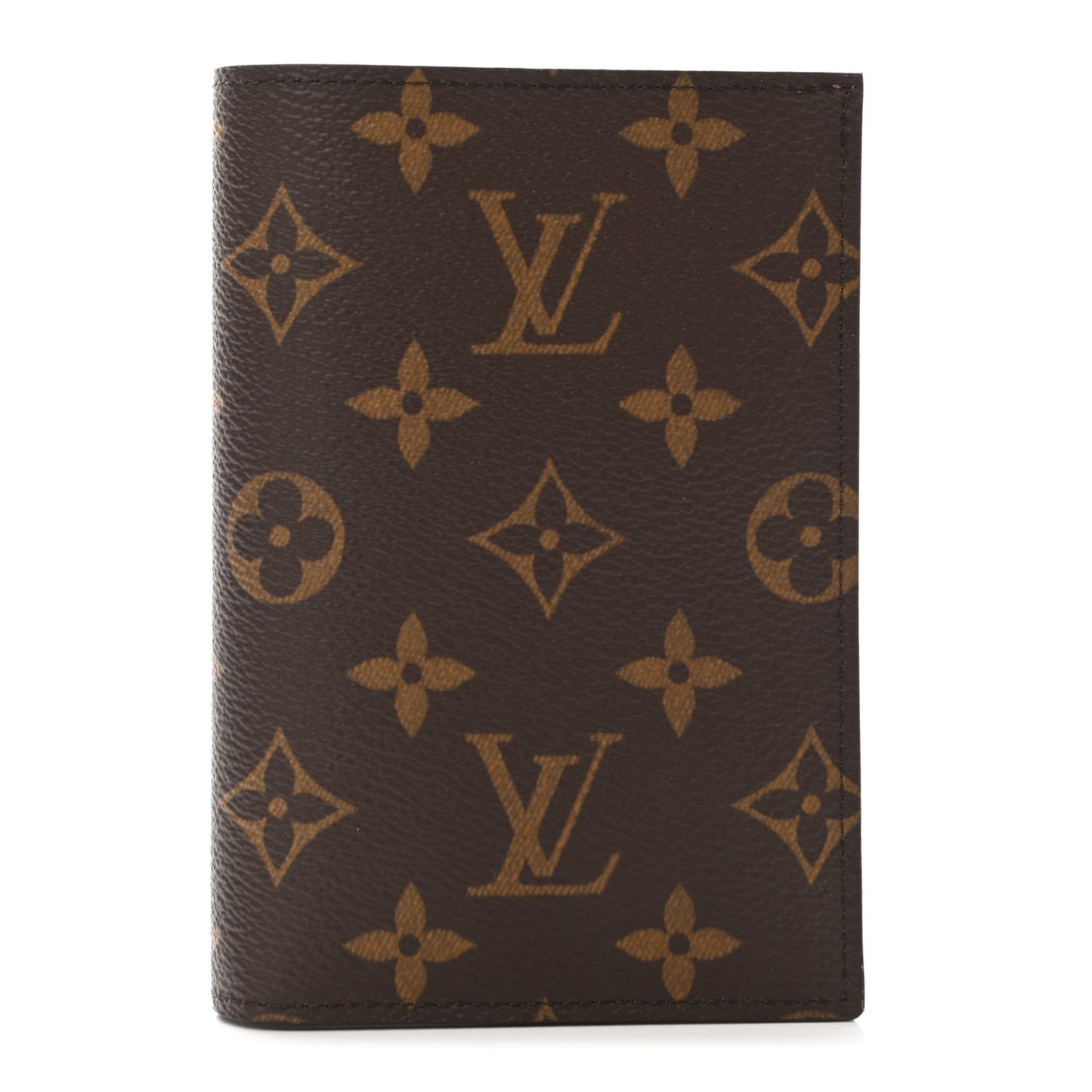 Monogram Passport Cover