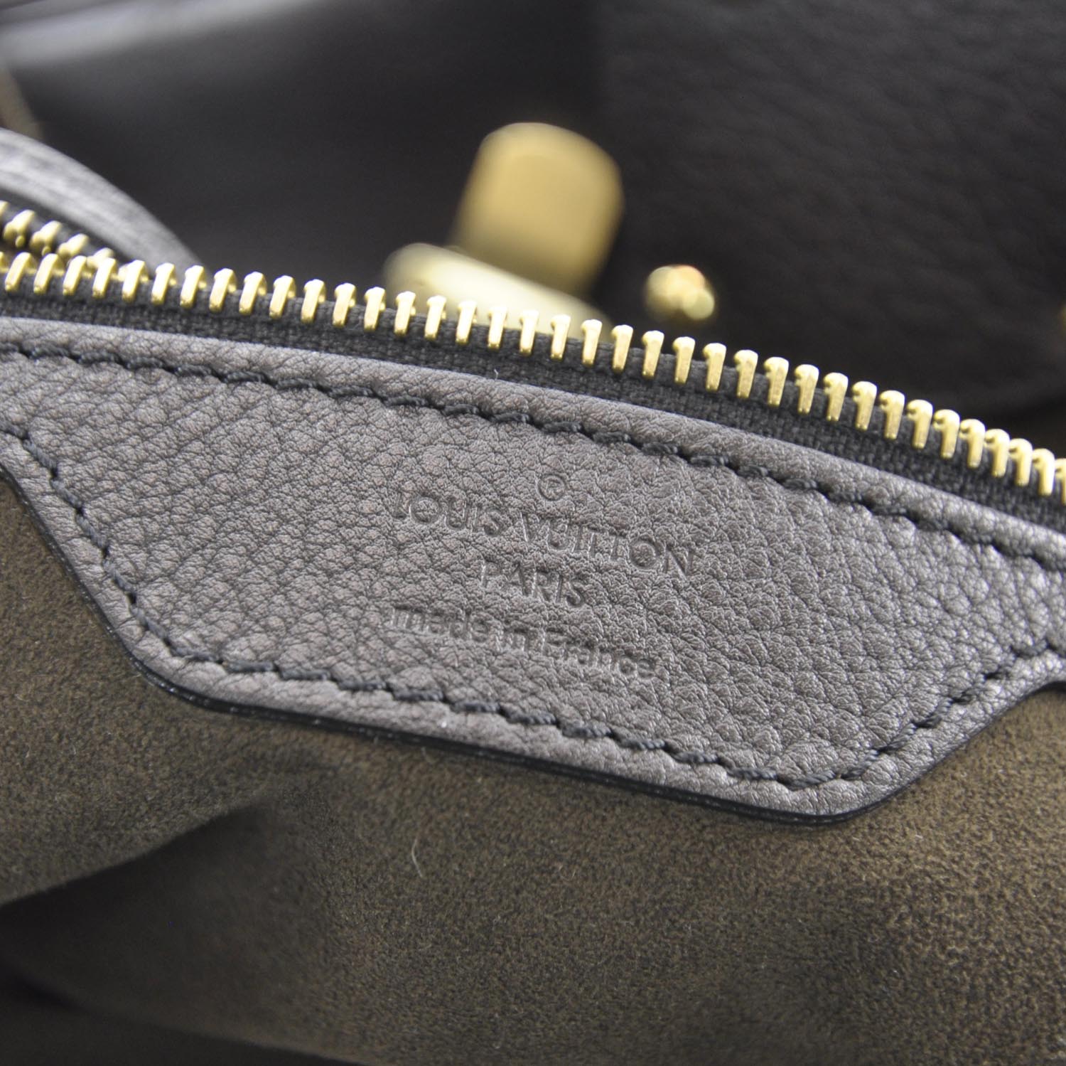 Louis Vuitton Mahina L Black 8 of 9