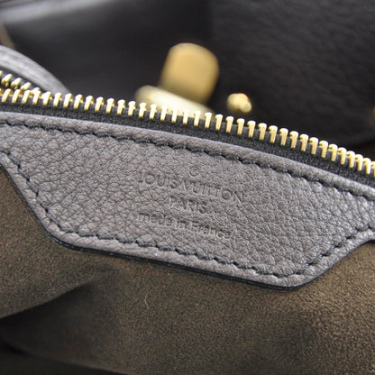 Louis Vuitton Mahina L Black 8 of 9