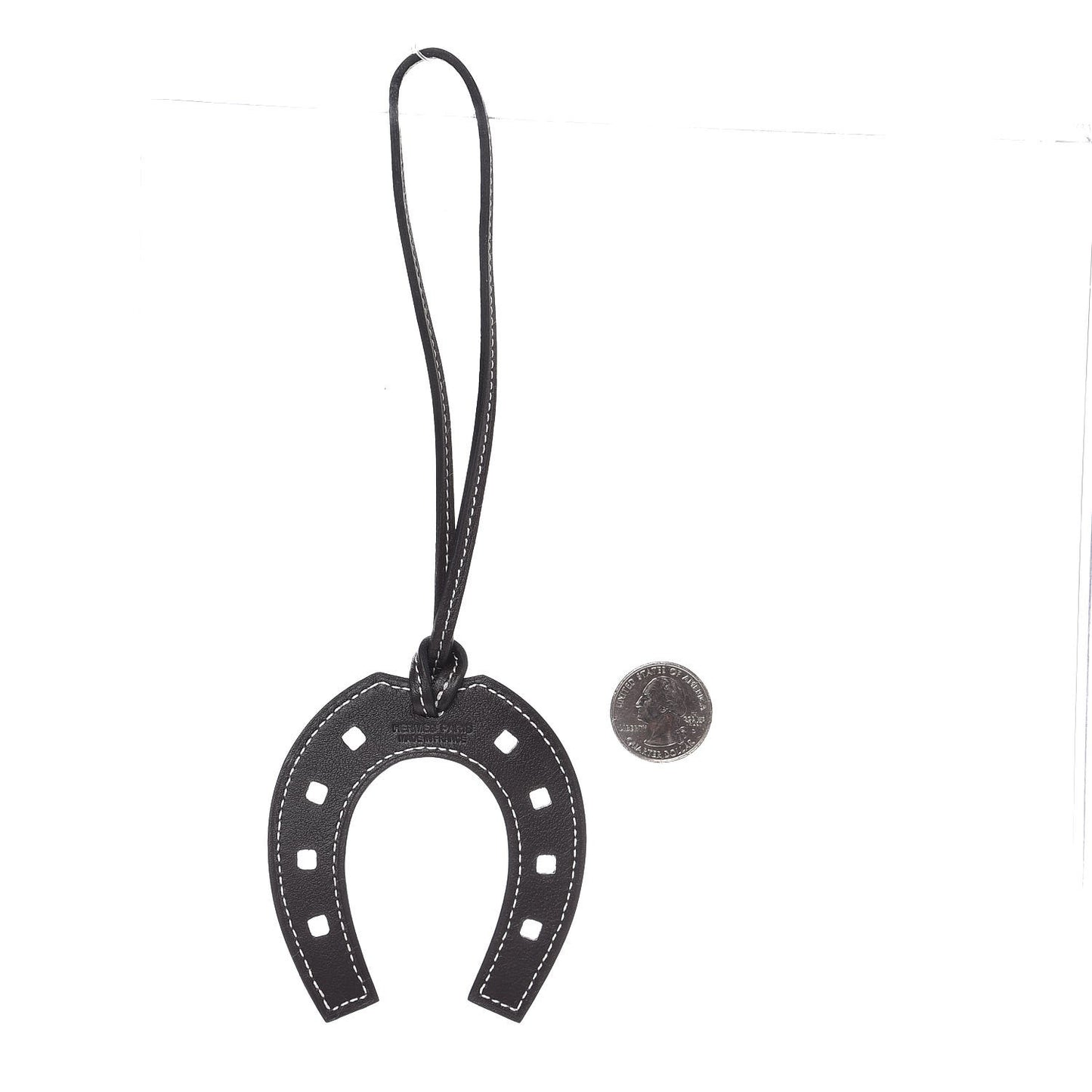 Swift Paddock Horseshoe Bag Charm Ebene